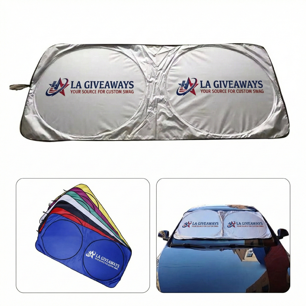 AI-CSS-SAM-01 Collapsible Automotive Car Sunshade - Image 1