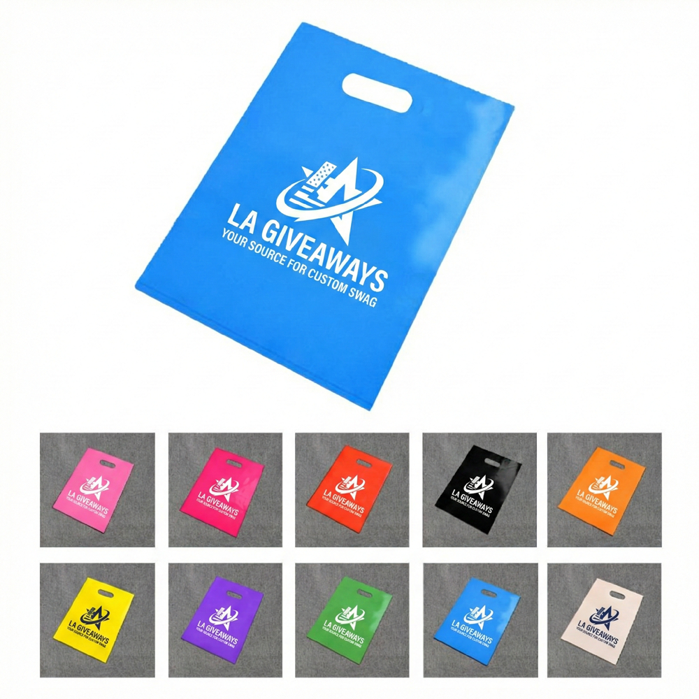 BG-BG-SAM-04 Business Plastic Boutique Bag - Image 1