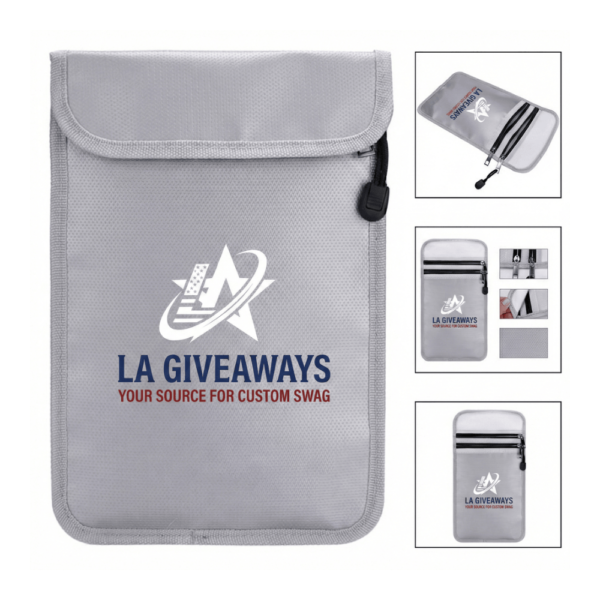 Fireproof Waterproof Document Bag