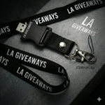 Custom USB Lanyard with Clip and Buckle for Giveaways Items!