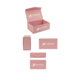 Collapsible Magnetic Closure Rectangle Promotional Gift Box - Image 4