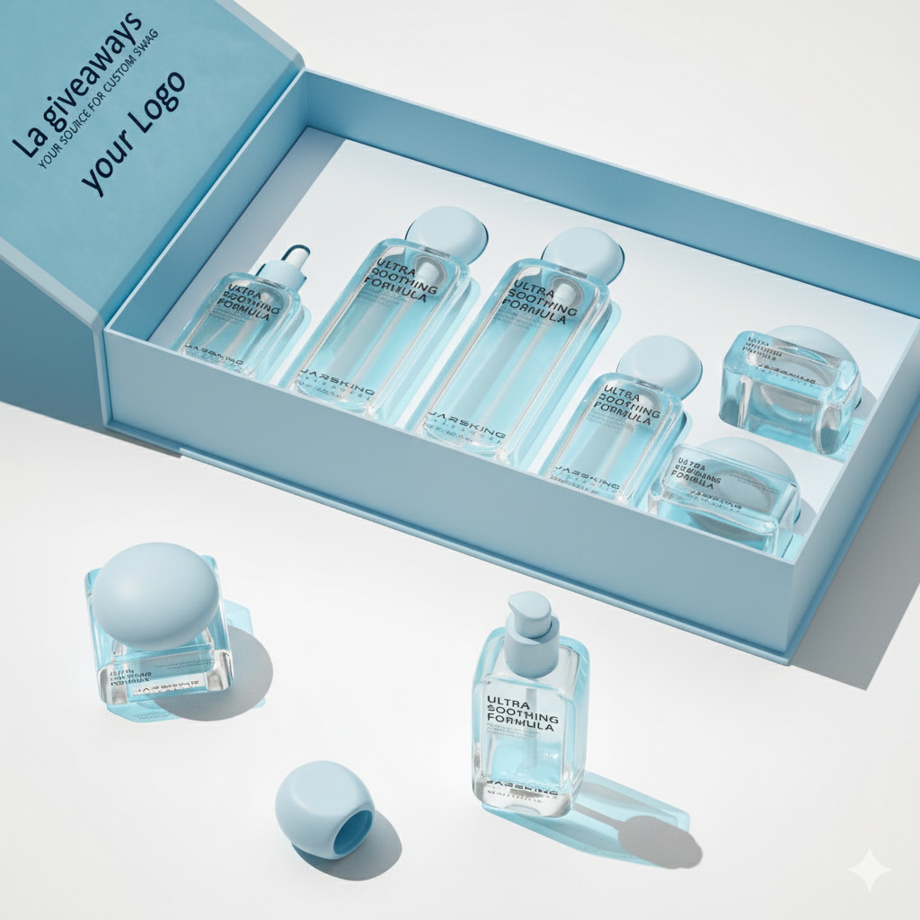 BX-box-Esh-02 Cosmetic Packaging Set Custom Printed Empty Face - Image 1
