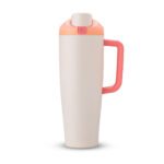 Custom Logo 40oz Tumbler Travel Mug With Straw Insulated Wat - Image 2