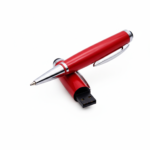 Metal Touch Pen Shape Custom Logo 1GB 2GB 4GB 8GB Pendrive