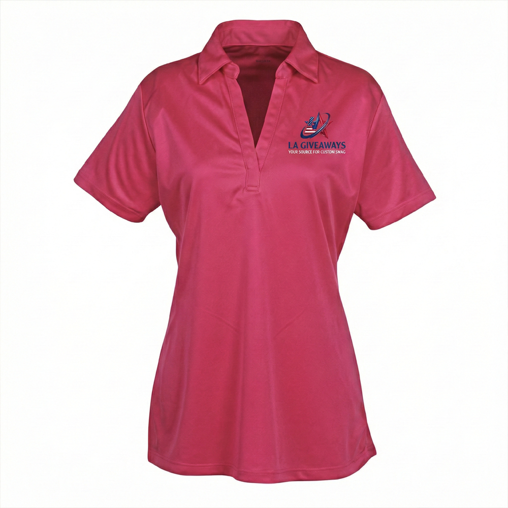 CL-PS-SAM-02-Front Silk Touch Performance Sport Polo - Ladies' - Embroidered - Image 1