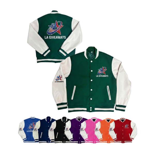 Custom Classic Varsity Letterman Jacket