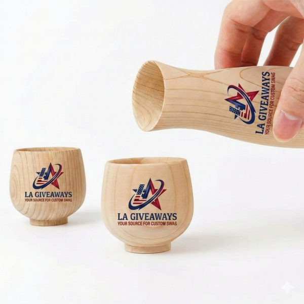 Hinoki Bottle & Cup Set