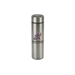 Bottle with LED Temperature Display
