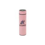 Bottle with LED Temperature Display