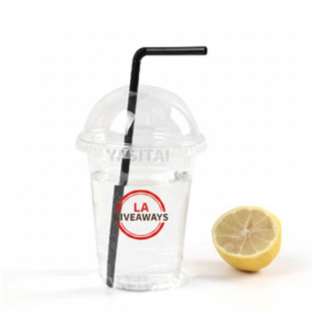 DW-mug-Esha-03 PET Cup Disposable Transparent Plastic for Smoothie custom - Image 1