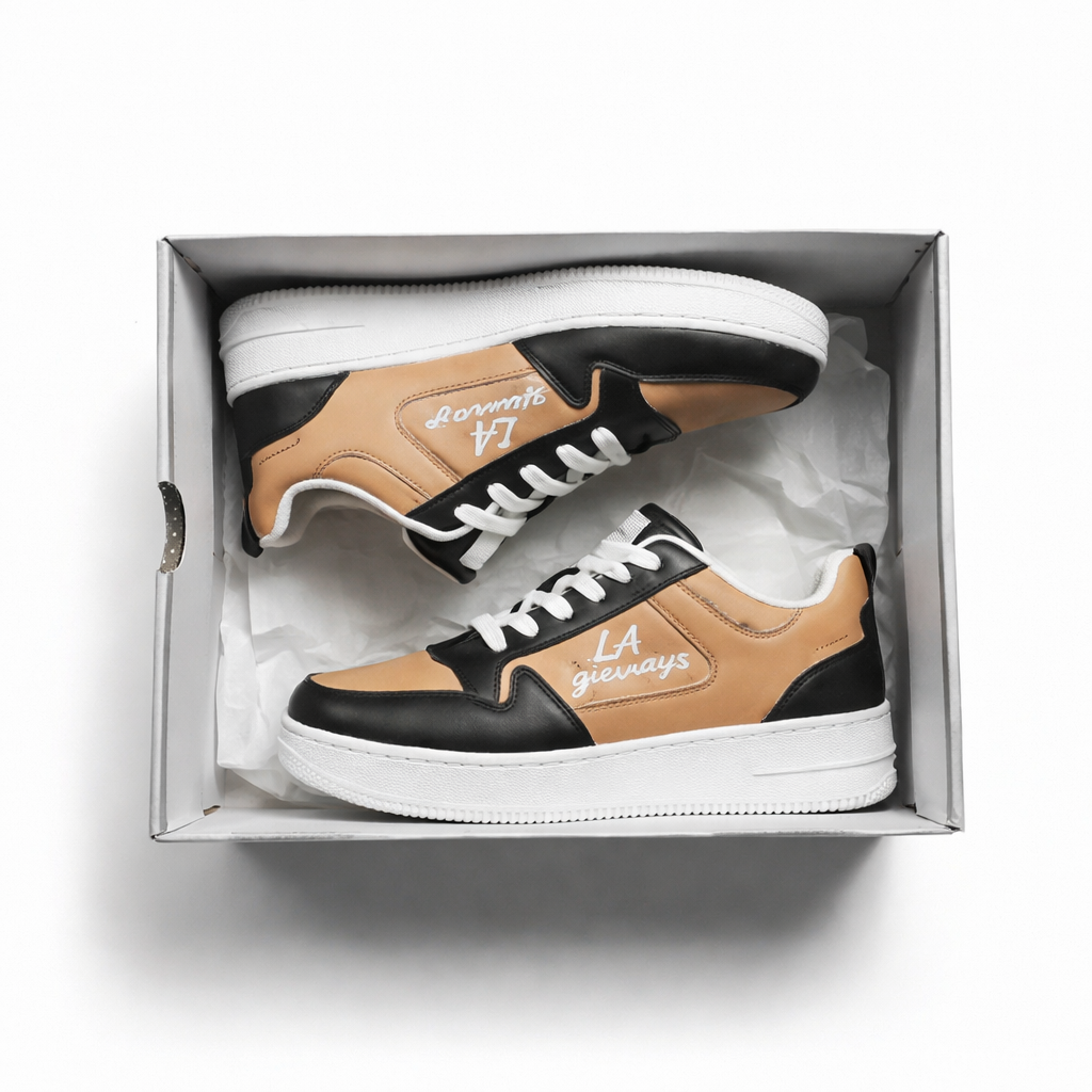 FW-fw-esh-04 Printed Sneakers Shoes custom logo for Unisex footwear - Image 1