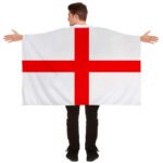 Polyester Digital Printing Customizable Body Flag for Sports - Image 2