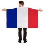 Polyester Digital Printing Customizable Body Flag for Sports - Image 5