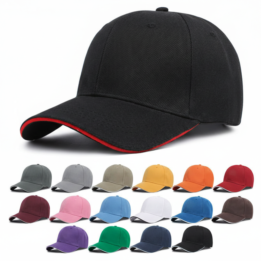 GC-PHC-UZA-01 2 Custom Logo High Quality Summer Men Outdoor Sports Embroider - Image 1