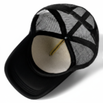 Plain Foam Mesh Baseball Cap Adjustable Snapback Hats - Image 3