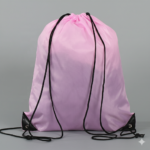 Promotion Custom Logo Full Print Drawstring Bags - Image 6