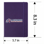 Soft Premium UltraHyde Leather Notebook - Image 2