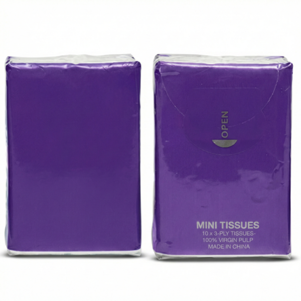 Small Pocketable Tissue Pack