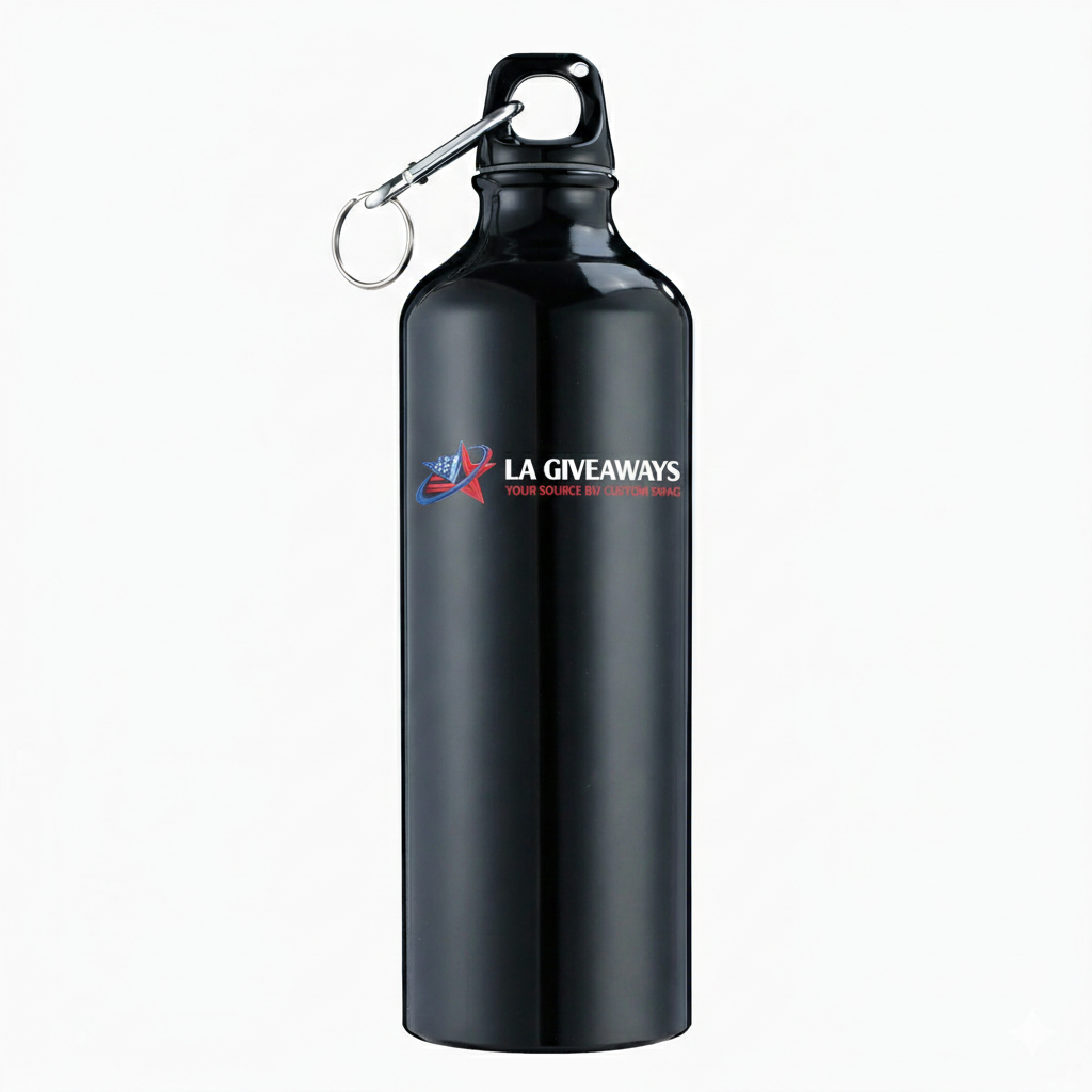 HG-DW-UZA-03 1 Customizable Single Wall Aluminum Alloy Water Bottle - Image 1