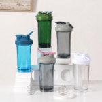 500ml Gym Fitness Drinking Shaking Cup Custom Logo - Image 2