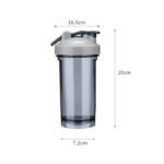 500ml Gym Fitness Drinking Shaking Cup Custom Logo - Image 4
