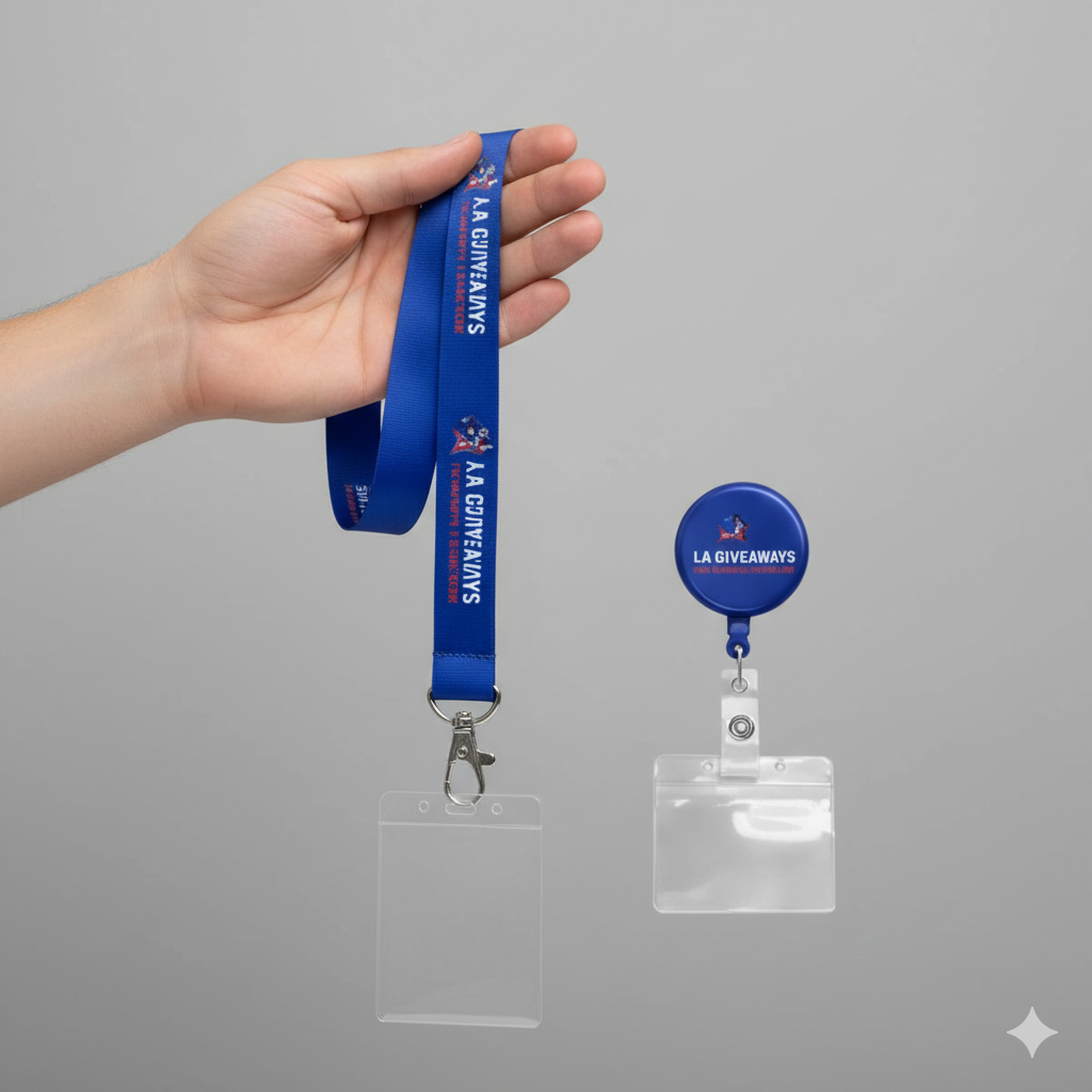 LD-yrd-Esha-01 Customizable adjustable fabric lanyard with printed design - Image 1