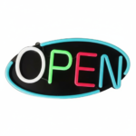 Large Custom Outdoor Wall Neon LED Sign - Image 5