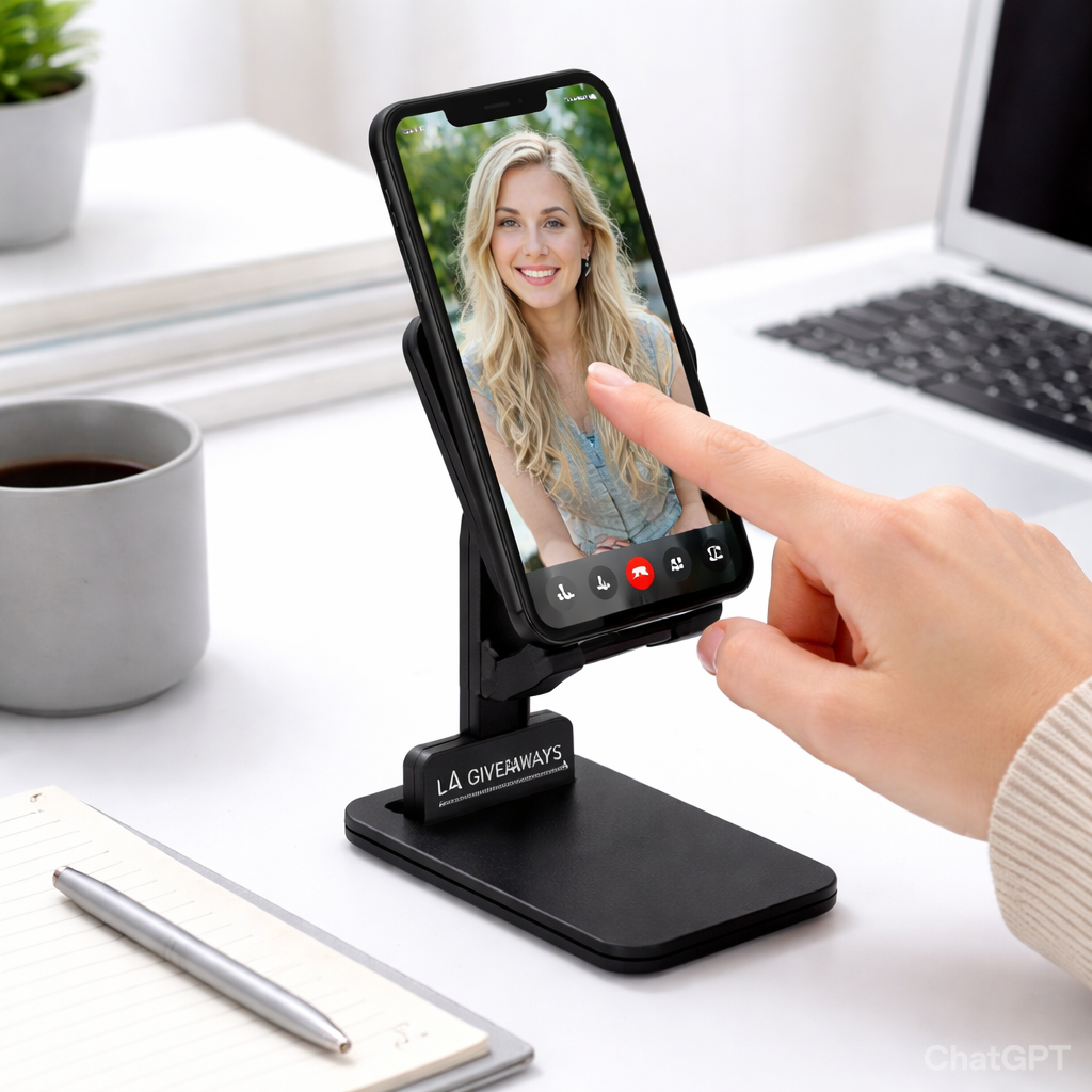 MS-stnd-Esh-01 MOBILE PHONE STAND Stable Handsfree Phone Mount - Image 1