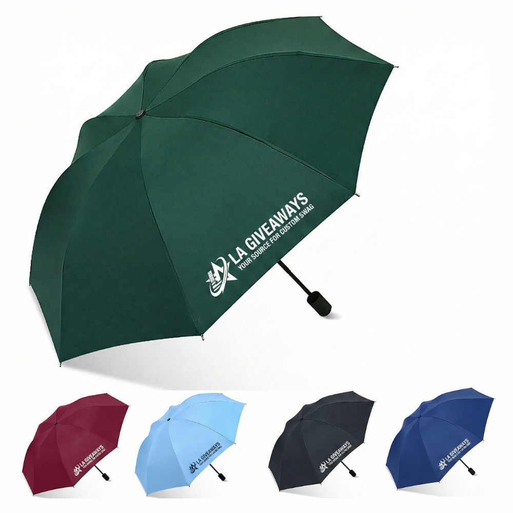OI-UMB-SAM-01 8 Ribs 38" UV Protection Folding Umbrella - Image 1
