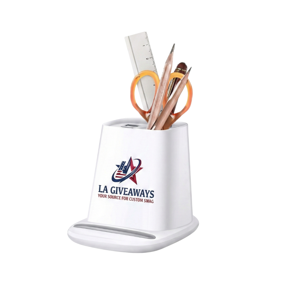 OS-DO-MARY-03 Multi-Functional Pen Holder Wireless Charger - Image 1