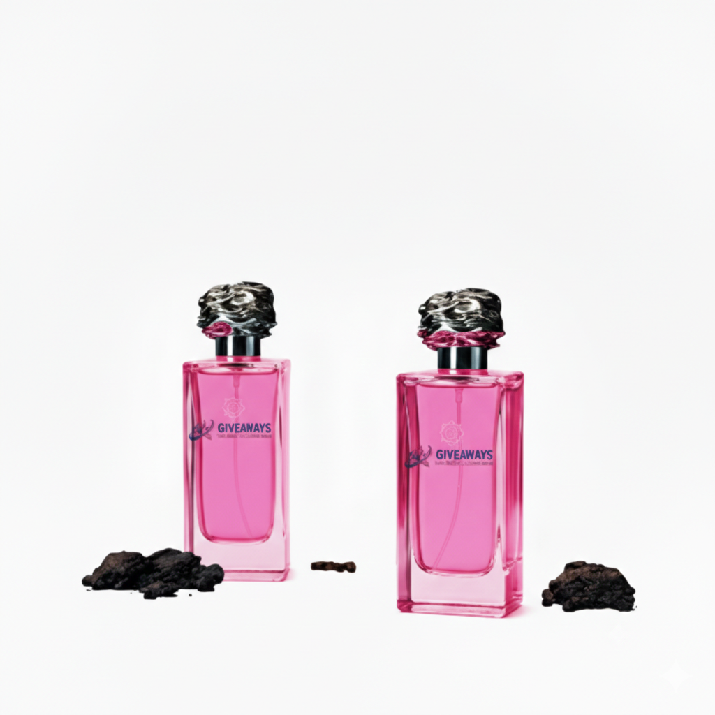 PK-bt-Esh-03 Unique Cap Style Perfume Rectangular Bottle Glass Packaging - Image 1