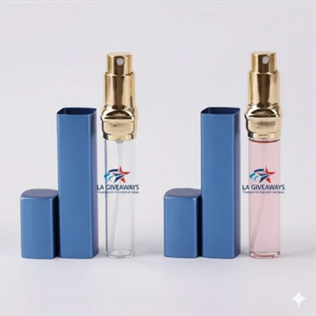 PK-bt-Esh-07 Aluminum Fine Mist Perfume Atomizer Spray Bottle Custom logo - Image 1