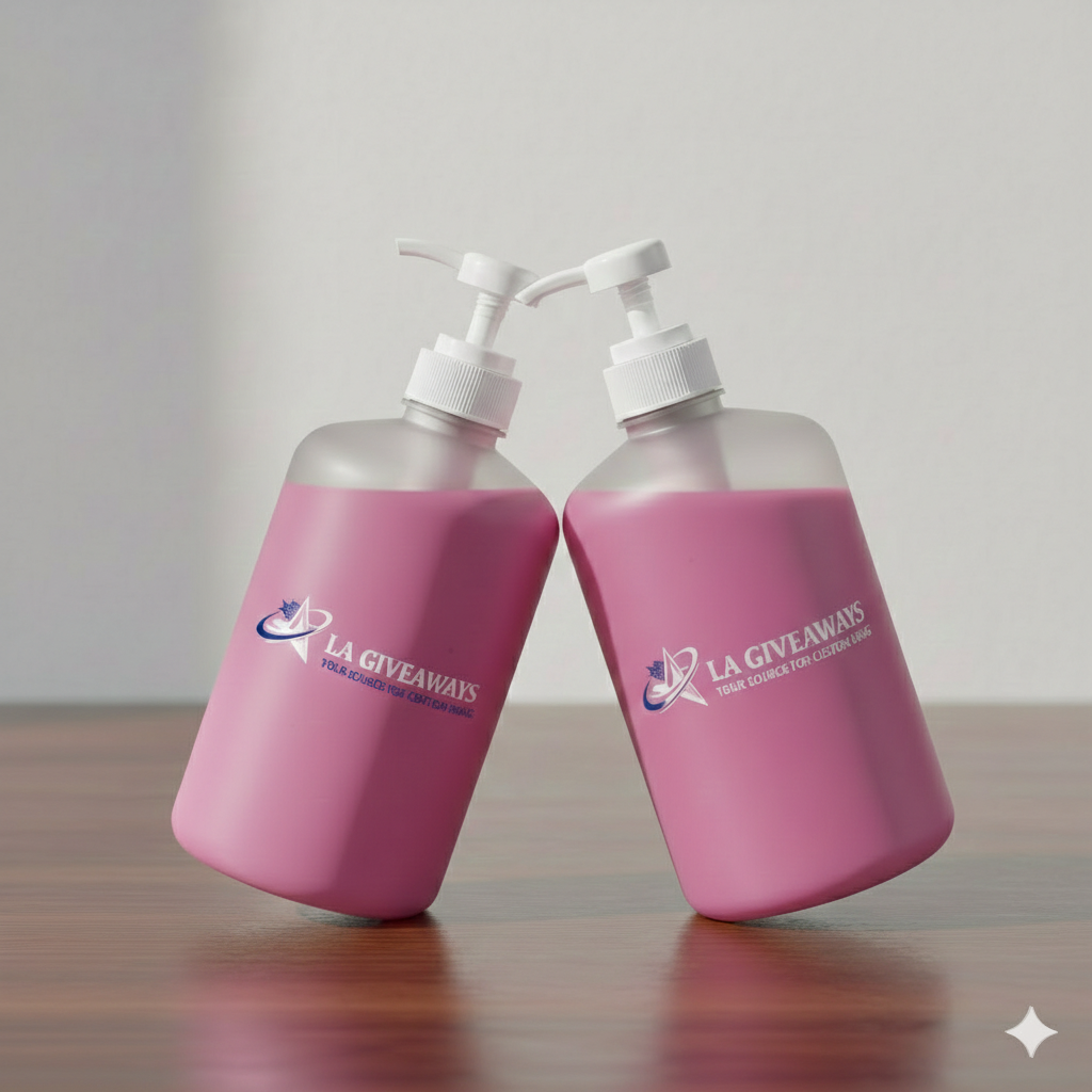 PK-bt-Esh-09 PET Round Bottle Hand Lotion Pump Liquid Soap Custom logo - Image 1