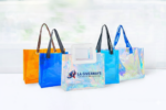 High Quality PVC Transparent Shoulder Bag Laser Handbag Tote