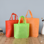 Custom Reusable Tote Recycled Eco Non Woven Bag - Image 2