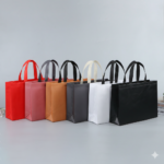 Custom Reusable Tote Recycled Eco Non Woven Bag - Image 3