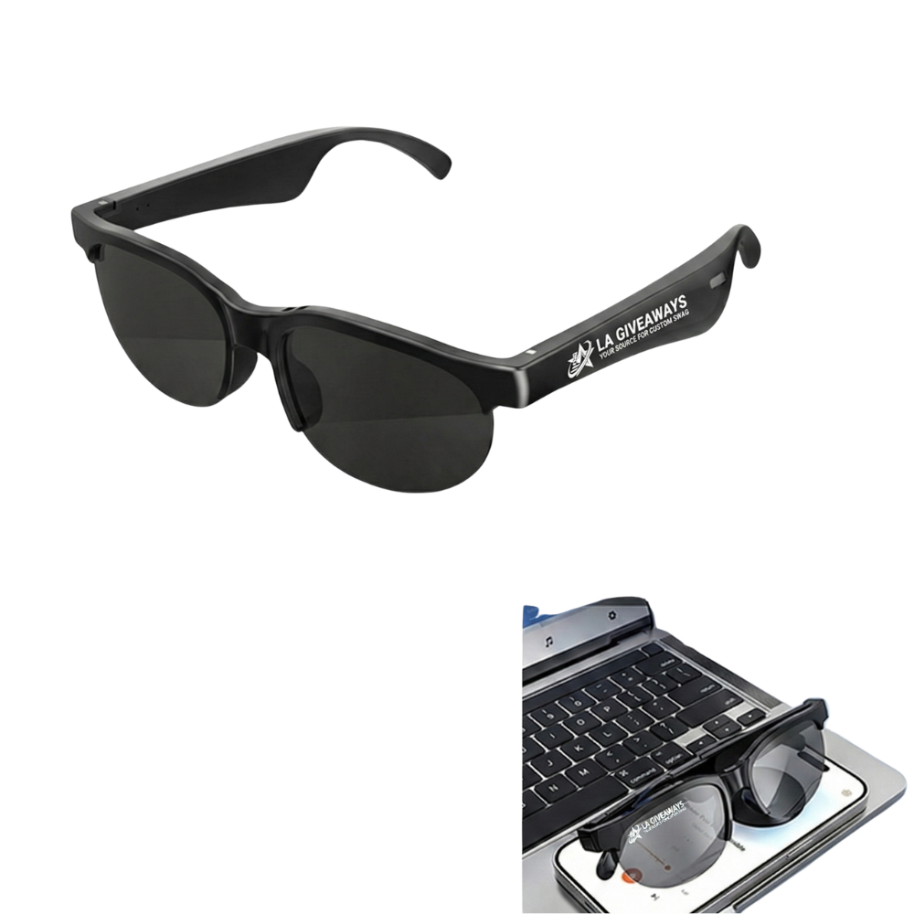 SG-BSG-MARY-02 Smart Glasses Wireless Bluetooth Sunglasses - Image 1