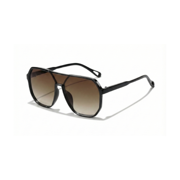 Retro Oversized Aviator Sunglasses for Women Men