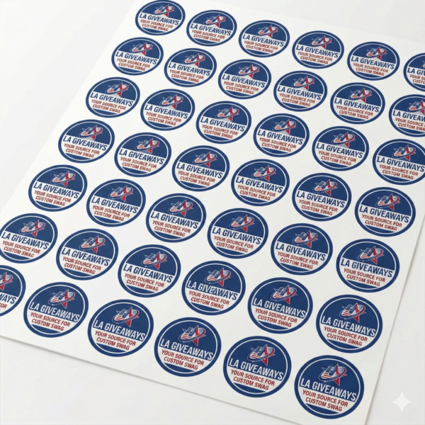 Custom Label Roll