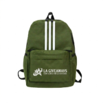 Unisex Custom logo large space Backpack Lightweight Casual
