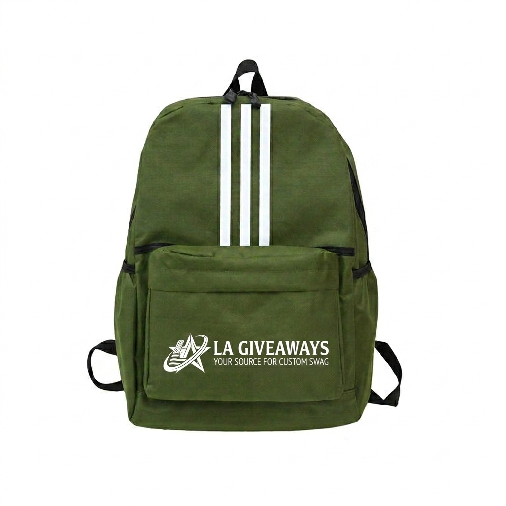 School bag (3) Unisex Custom logo large space Backpack Lightweight Casual - Image 1
