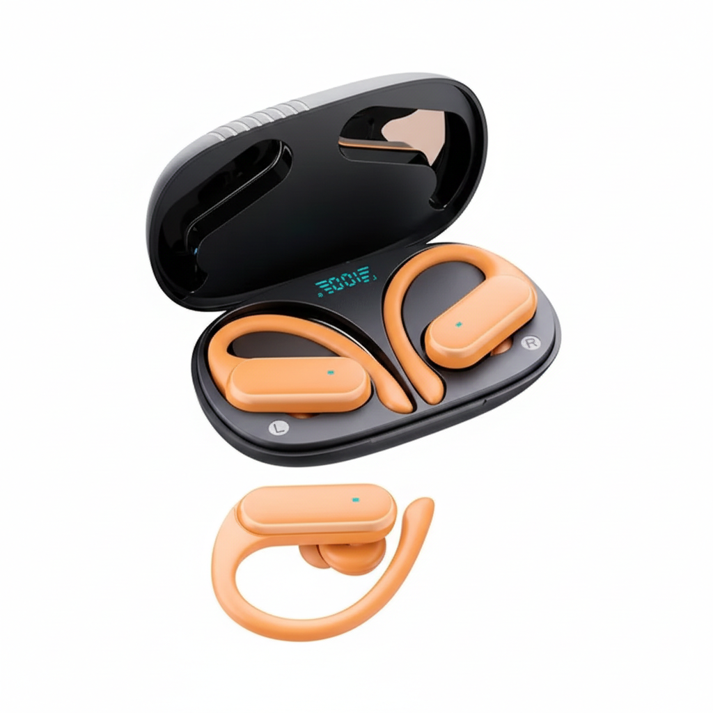 TC-AB-Esh-02 Over Ear Fashion Sport Wireless Earphones Custom logo - Image 1