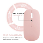 Rechargeable Wireless Mouse