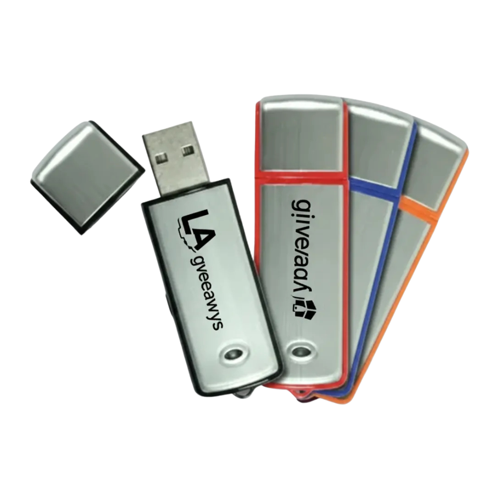 TP-USB-SAM-01 Custom Logo Metal USB Flash Drive Promotional Memory Stick