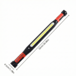 Portable Work Light with Magnetic Base and Hanging Hook