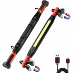 Portable Work Light with Magnetic Base and Hanging Hook