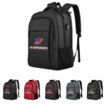 Waterproof Polyester Backpack With USB Port