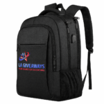 Waterproof Polyester Backpack With USB Port