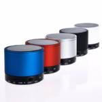 Metal Mini Portable Bluetooth Speaker - Image 2