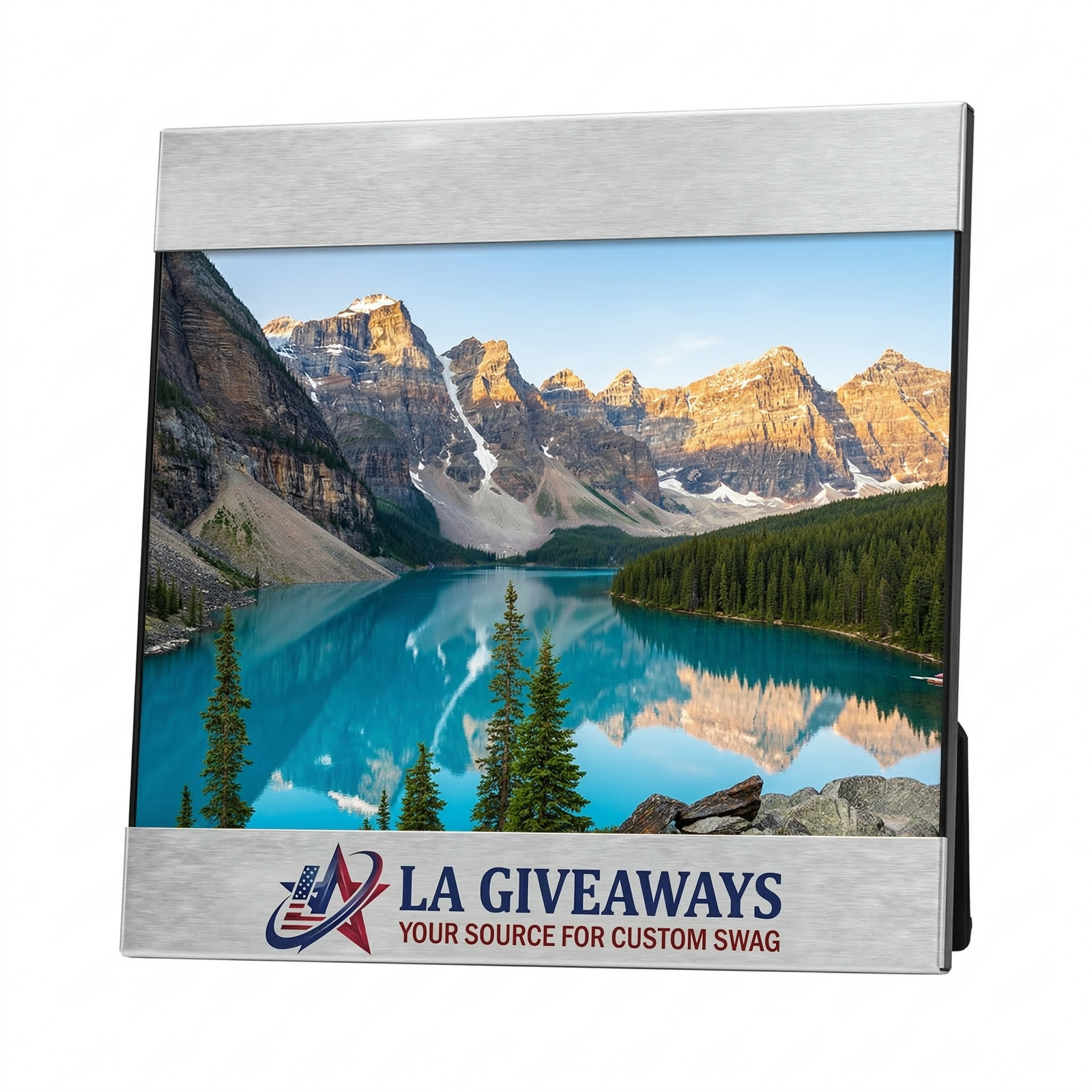 DI-PF-SAM-01 (3) 4" x 6" Aluminum Photo Frame